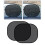 Sun Guards Mesh Car Window, Protects from UV Resistant, For Most Vehicles, 2pcs 2