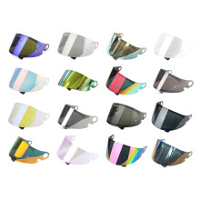 Motorbike Full Face Helmets Visors Lens Replacement Lens For Glamster CPB-1V Aurora purple