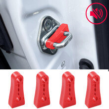Deaf Seal Buffer Door Damper Door Lock Sound Deadener Damper Buffer Red
