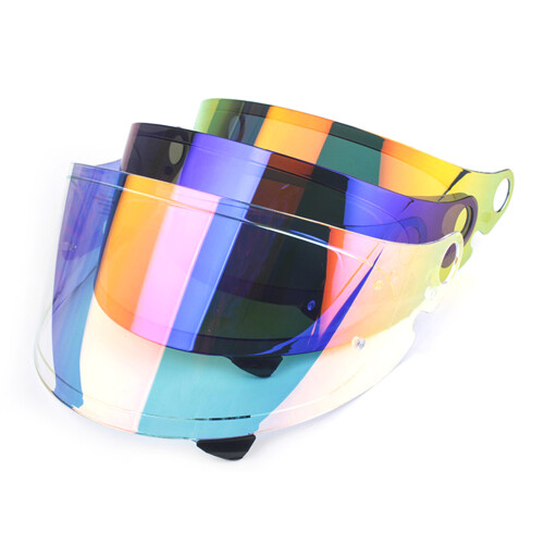 Helmets Windshield Helmets Visors Replacements for Glamster CPB-1V Helmets Imitation gold