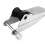 Rollers Fixed Holder Bracket with Quick Release Pin Boat Marine Docking Hardware 200mm 9