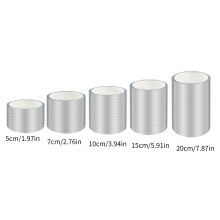Upgrades Carbon Fiber Pattern Auto Body Vinyls Wear Resistant Car Decorative 15cm style2