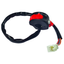Start Motorcycle Control Switch Button Scooter Switch Replacement Accessory Black