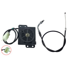 Industrial Twist Grip Regulator Easy to Use Handlebar Cable Center Control In the control