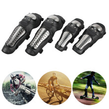 Outdoor Sport Schutzset Knie Ellenbogen Edelstahl