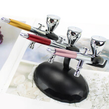 Airbrush Painting Tool Organizers Stand Hold 3 Airbrush Tool 5.3x3.5x3.5Inch