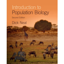 Introduction to Population Biology by Dick Neal Paperback Book