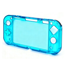 Switch Lite Mini PC Hülle Transparent Schutz Blau
