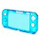 Switch Lite Mini PC Hülle Transparent Schutz Blau 1