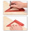 Woodworking Square Protractor 22.5/30/45/67.5 Triangle Measuring Tool 2