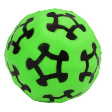 PU Elastischer Ball Grün Kinder Sport Spielzeug