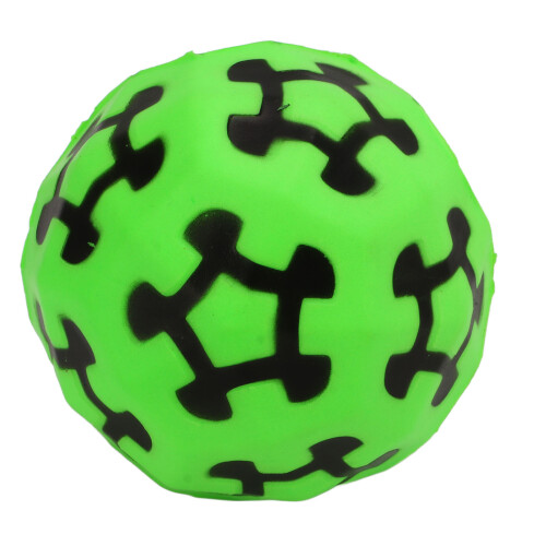 PU Elastischer Ball Grün Kinder Sport Spielzeug