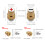 Battery Poles Adapter Terminal Connector Brass Positive Negative Electrical Clamp 3