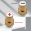 Battery Poles Adapter Terminal Connector Brass Positive Negative Electrical Clamp 8