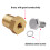 Battery Poles Adapter Terminal Connector Brass Positive Negative Electrical Clamp 5