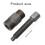 27mm 24mm Motorcycle Flywheel Magneto Stator Puller Replacement for GY6 50-150CC 3