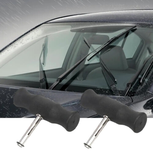 Car Window Glass Disassemble Tool Windshield Removal Tool Windscreen Remover 7 piece set 2