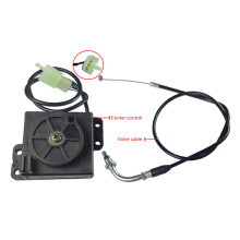 Handlebar Cable Center Control Cord Twist Grip Regulator Simple Installation pull line