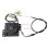 Handlebar Cable Center Control Cord Twist Grip Regulator Simple Installation pull line 1