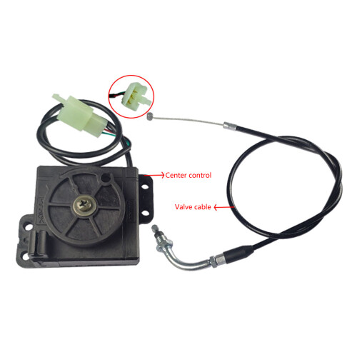 Handlebar Cable Center Control Cord Twist Grip Regulator Simple Installation pull line