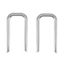 Chrome Interior Accessory Cd Sequin Trim for Cla Gla B Class A180 W176 E Gle Class Coupe ,Car Styling