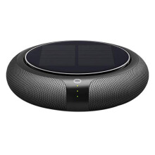 Solar Powered Car Air Purifier Freshener - Negative Ions Air Purification Removes Odor Inside The Car, Smoke Smell, Dust, Pollen, Pet Dander, Germs, ,