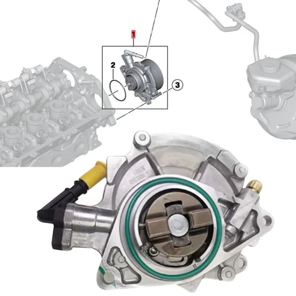 Car Brake Boosters Vacuum Pump For F20 F21 114I 116I 118I 316I N13 11667625260 7754005121378