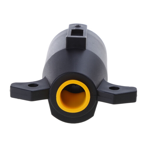 Durable 7 Pin Plug Adapter Trailer Connector Towbar Towing Waterproof Plugs 2
