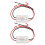 2Pcs 10-30V Car GS-200A Brake Tail Light Flash Strobe Controller Flasher Module LED 1