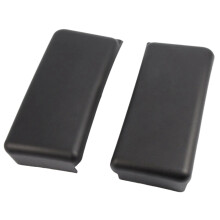 Front Bumper Guards Pads Caps Inserts LH + RH Set for F150 2009-2014