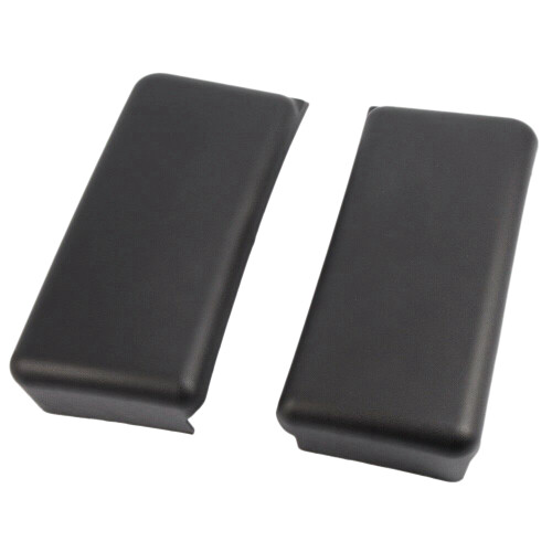 Front Bumper Guards Pads Caps Inserts LH + RH Set for  F150 2009-2014