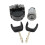 Ignition   Cyclinder Lock 2 Keys for  Transit MK7 2006 1