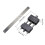 Precision Marking Ruler Aluminum Hole Positioning Scribing Gauge Drawing wire gauge 1