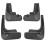 Guards for 2012-2014  Camry 4Pcs Front Rear Mud Flaps Mudguards  Car Accessories 1