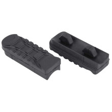2Pcs Motorcycle Rubber Nonslip Rear Footpegs Plate Footrest Pedal Foot Peg Cover Set for R1200GS LC 2014-2017 R1250 2019