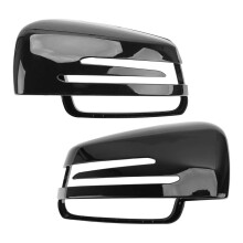 Cobertura da CarcaçA Do Espelho de InversãO Do Carro Cobertura Do Espelho Retrovisor da Asa para - Classe C W176 W246 W204 W212 W221 CL