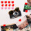 100 Pcs/Box Heart Push Pins Map Pins Decorative Map Tacks Decorative Pushpins Mixed colors 1