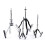 Cylinder Sander Inner Diameter Grinder Engine Cylinder Hone Tool with 3 Stone 2 inches 1