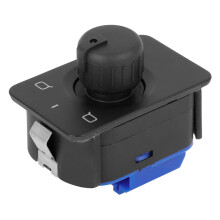 Rear Side Mirror Control Knob 4B1959565A 4B1959565 for A6 S6 1998 1999 2000 2001 2002 2003 2004 2005