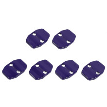 Door Lock Covers Protection Trim for JK 2011-2017 Grand Cherokee for ,