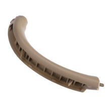 Front Right Automobile Interior Decoration Parts Inner Handle Door Panel Pull Trim Cover for- X5 E53 1999-2006 Beige