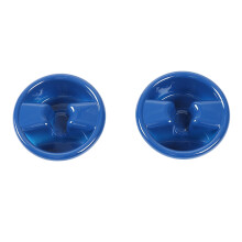 Car Roof Top Knob Button Decoration Cover Trim for JK 2007-2017 Interior Accessories ()