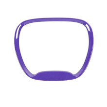 Steering Wheel Trim Interior Accessories for 2015-2020 Challenger Charger 2014-2020 Durango ABS,