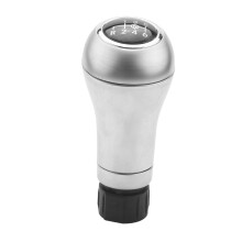 6 Speed Chrome Manual Car Gear Shift Knob Shifter Lever for C/E/GLK W202 W203 W204 C180K C200 E260