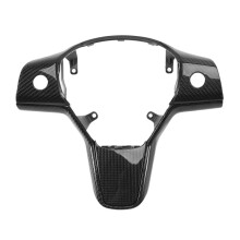 Steering Wheel Button Panel Decoration Cover for Model 3 2016-2022 Customized Yoke Steering Wheel Accessories