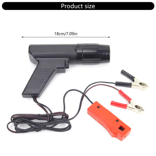 Engine Timing Light Tool Checker with Visual Indicators for Car Ignition Tune Up 2