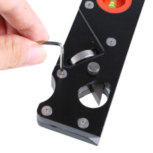 Craftsmanship Handheld Hand Planer for Wood, 7 Cutter Heads, Edges Trimming Add 6 blades