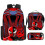 (2, Three-Piece Set) Marvel Spider-Man Backpack 3-Piece Set Student Large Capacity Storage Backpack 3