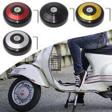 Aluminum Front Wheel Hub Protector Wheel Center Decors for Enthusiasts for Bike