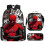 (6, Three-Piece Set) Marvel Spider-Man Backpack 3-Piece Set Student Large Capacity Storage Backpack 5